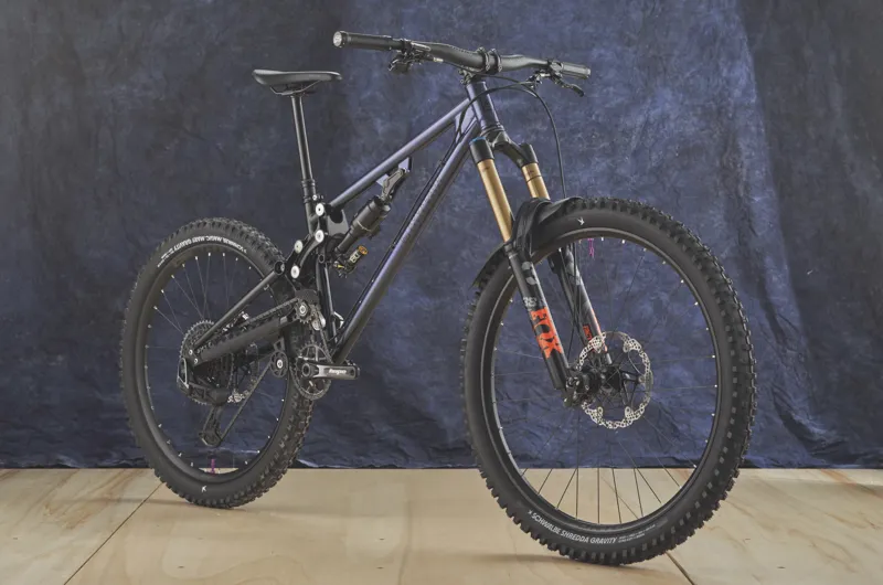 Auckland Cycle Works - Marra - frame and shock only