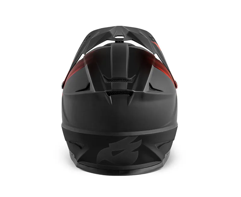 Bluegrass Intox Black / Red Matt Full Face MTB/BMX Helmet-2
