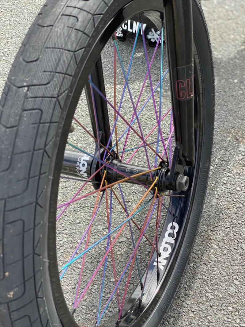 Colony Plain Gauge 186mm Rainbow Spoke-1