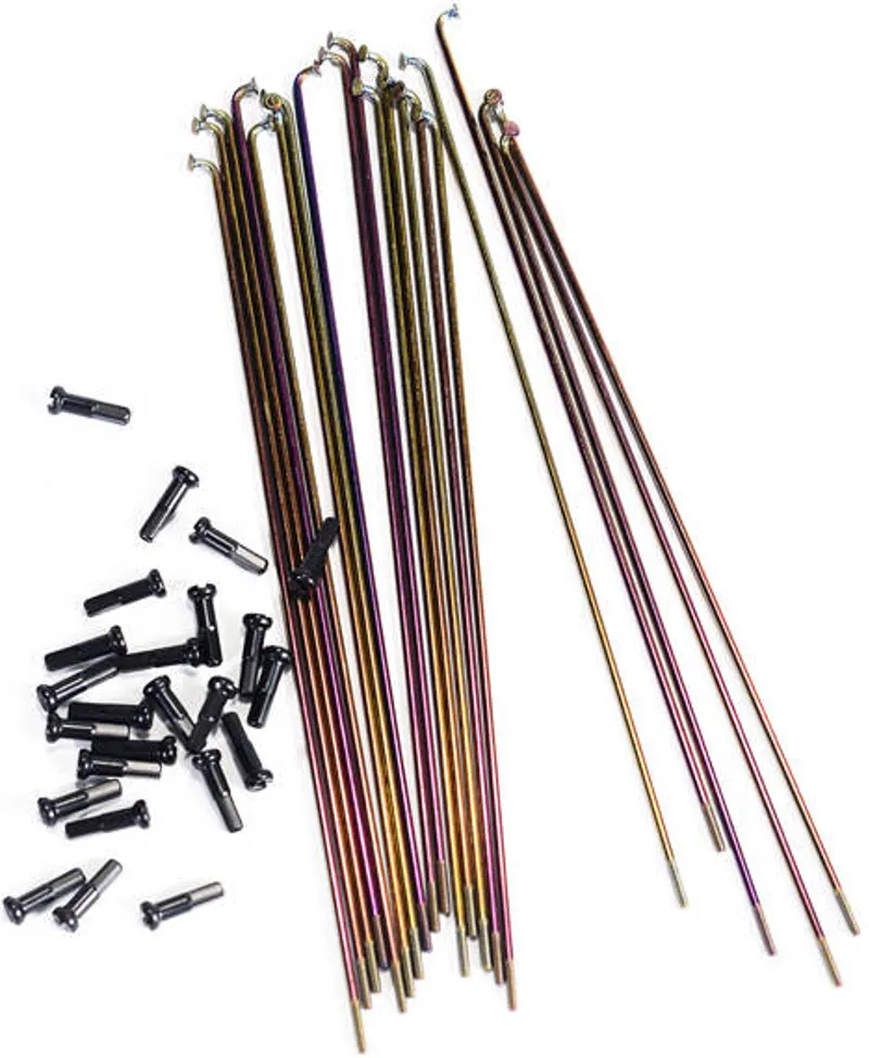 Colony Plain Gauge 186mm Rainbow Spoke