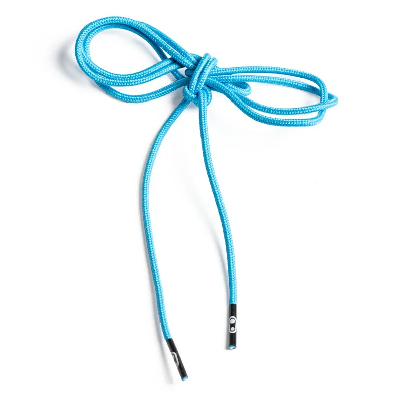 Crankbrothers Blue Rounded Shoe Laces