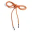 Crankbrothers Orange Rounded Shoe Laces