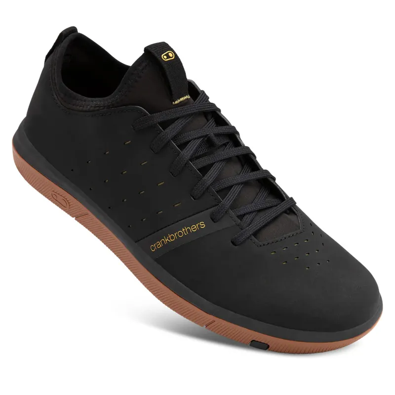 Crankbrothers Stamp Street Fabio Black Flat MTB Shoes