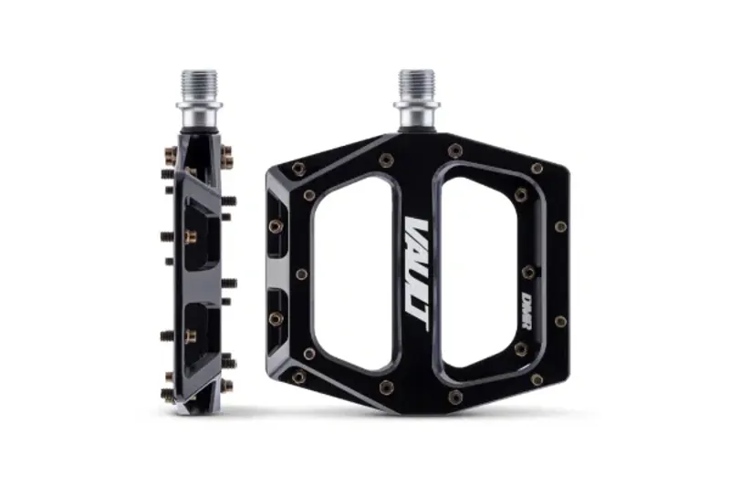 DMR - Vault - Black With Copper Pins Black Bronze Pedals