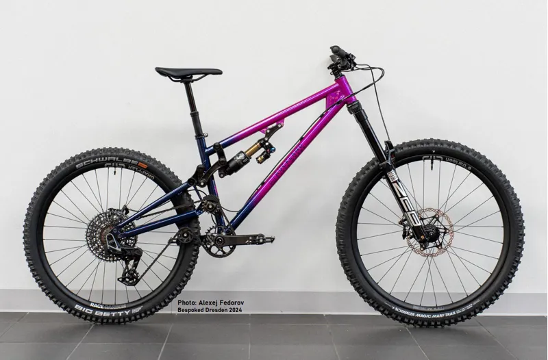 Auckland Cycle Works - Marra - frame and shock only-2