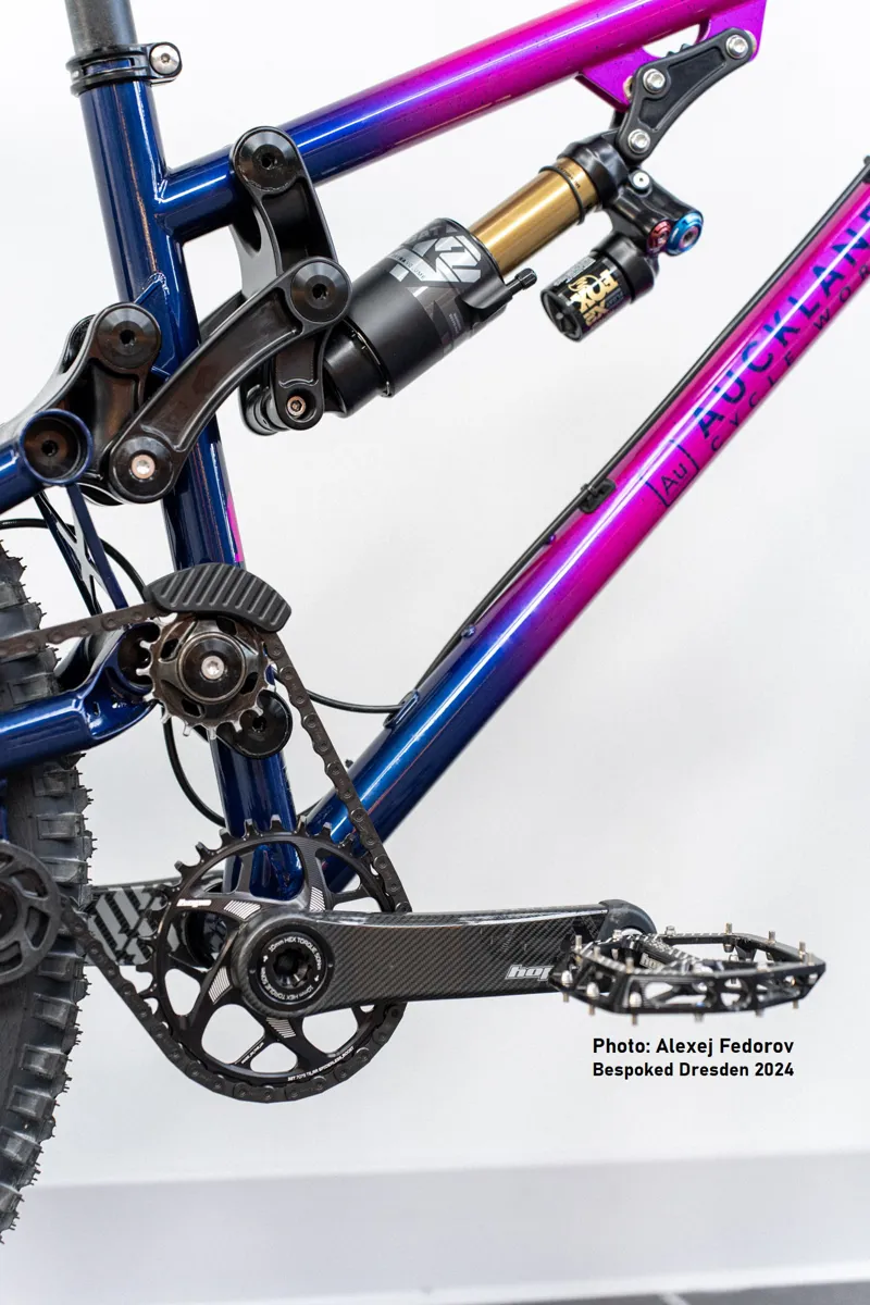 Auckland Cycle Works - Marra - frame and shock only-3