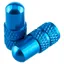 Deity Blue Presta Valve Caps