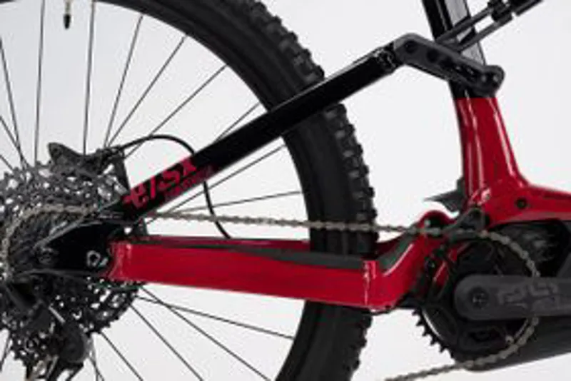 Ghost E-Asx 160 Essential Aluminum Red-2