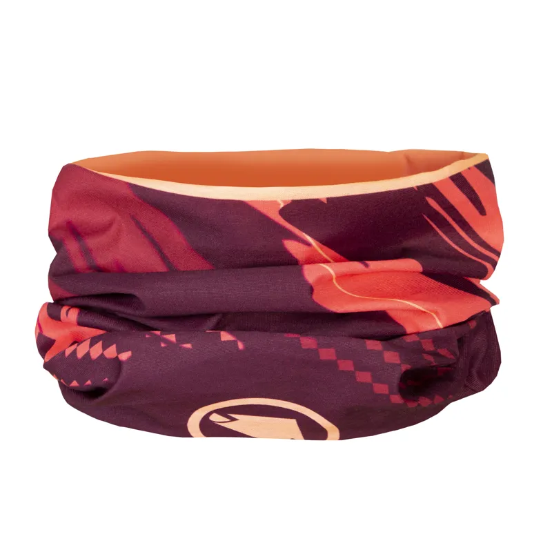 Endura Singletrack MultiTube Aubergine Head Warmer