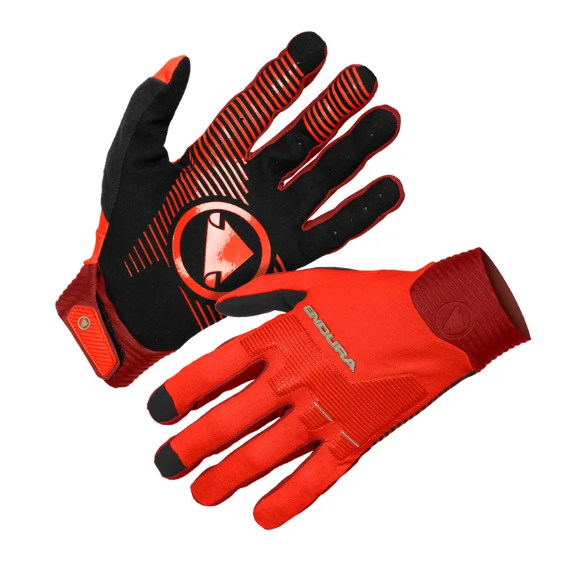 Endura MT500 D3O Paprika Gloves