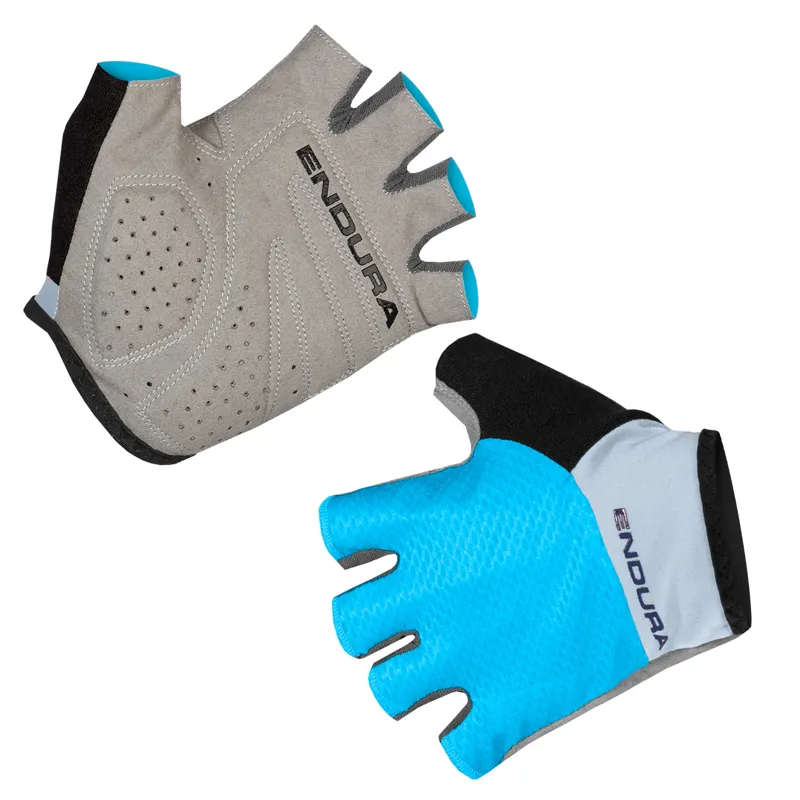 Endura Xtract Lite Hi-Viz Blue Fingerless Mitts