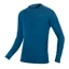 Endura BaaBaa Blend Long Sleeve Blueberry Baselayer