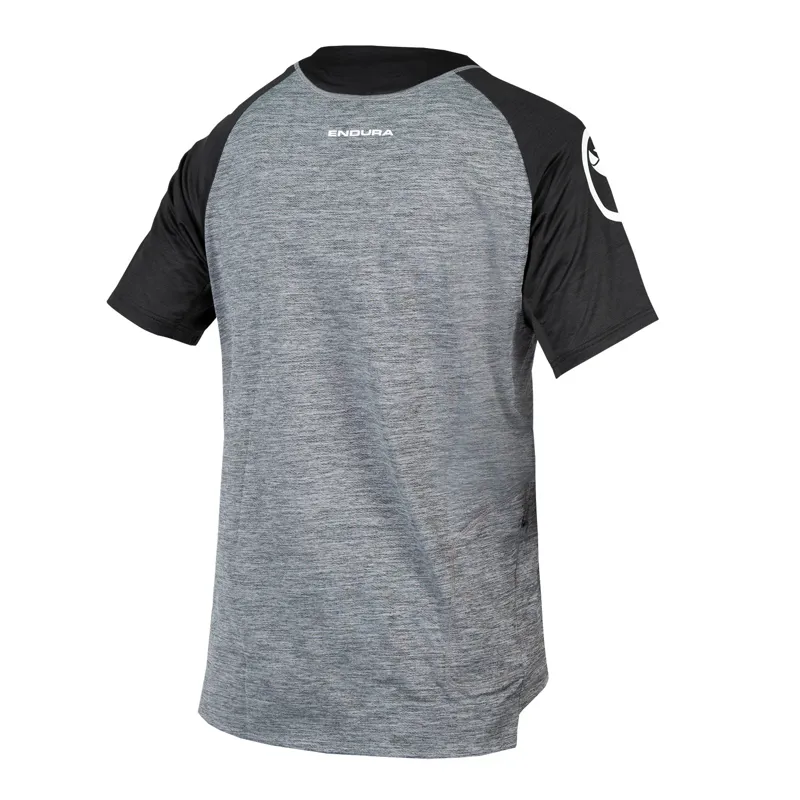 Endura SingleTrack Pewter Grey Short Sleeve Jersey-1