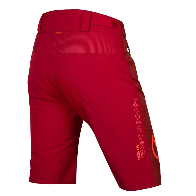 Endura MT500 Spray II Cocoa Red Womens Baggy Shorts-1
