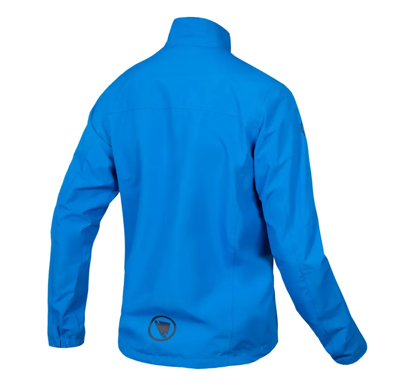 Endura Hummvee Lite II Azure Blue Waterproof Jacket-1