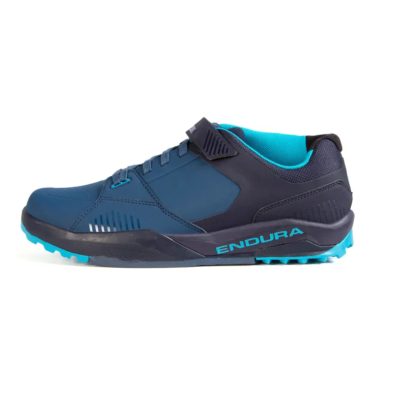 Endura MT500 Burner Navy Blue Flat Shoes-2