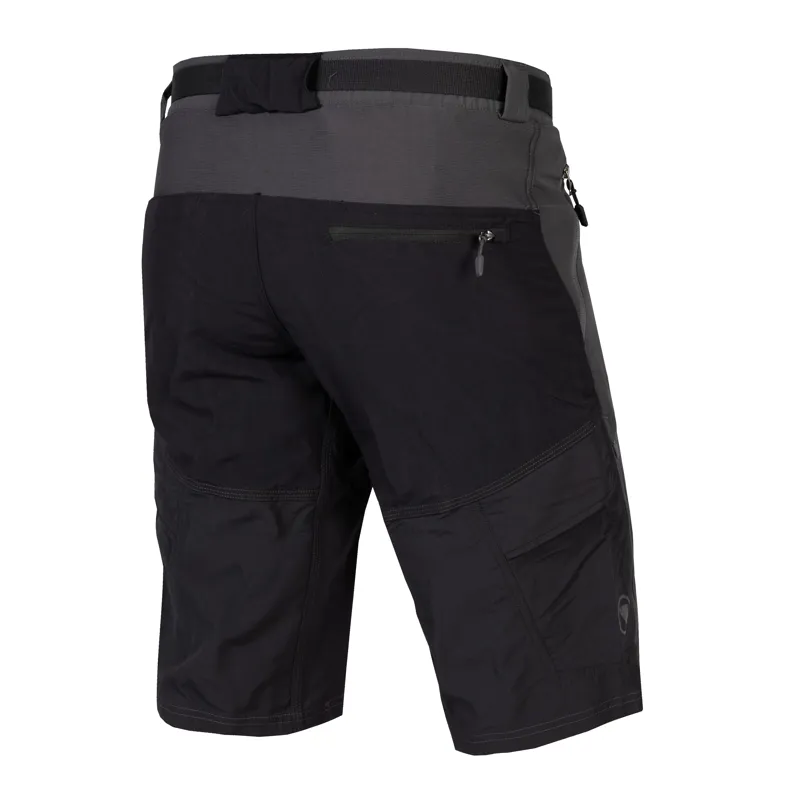 Endura Hummvee Grey Short with Liner-1