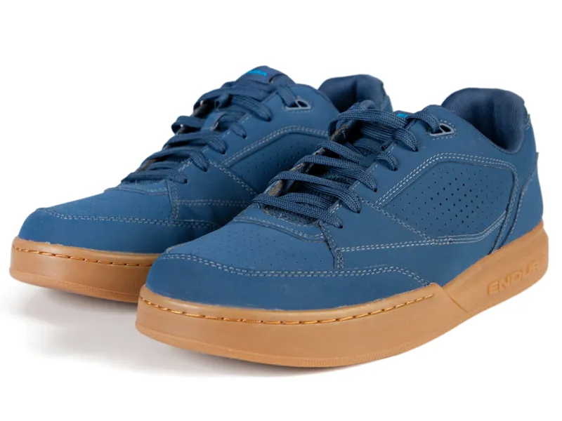 Endura Hummvee Navy Blue Flat Pedal Shoes