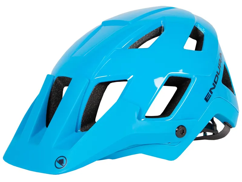 Endura Hummvee Plus Electric Blue Helmet