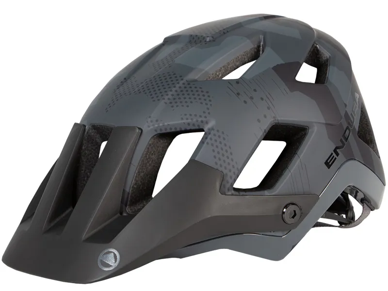 Endura Hummvee Plus Grey Camo Helmet