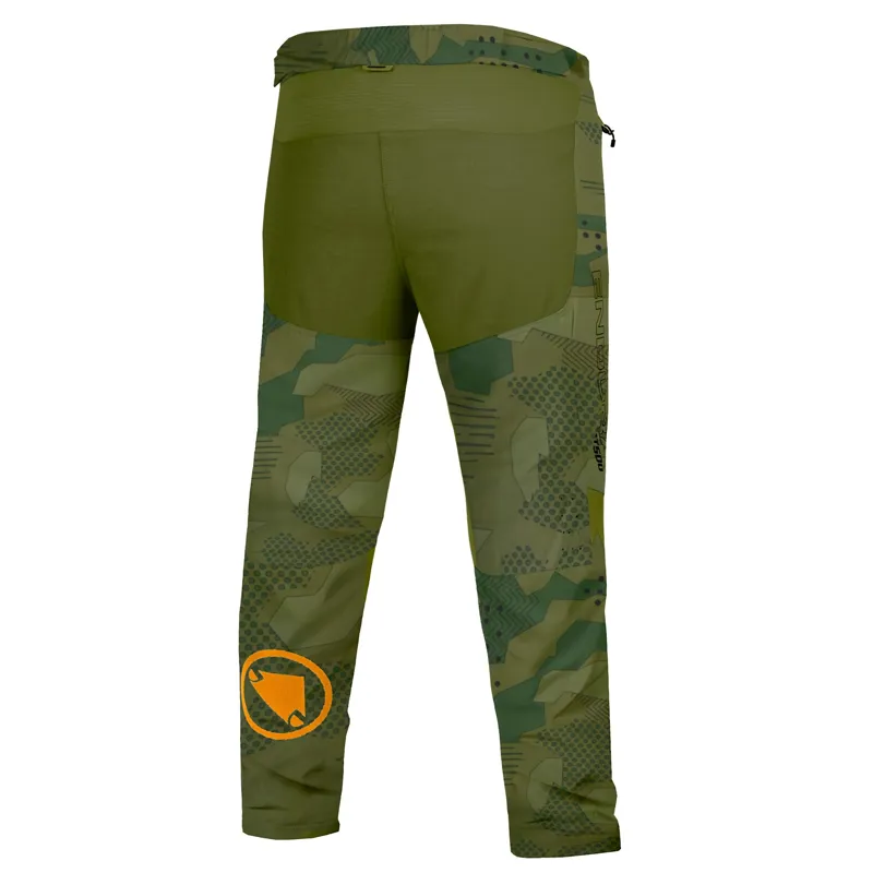 Endura Kids MT500JR Burner Pant Tonal Olive Camo Trousers-1