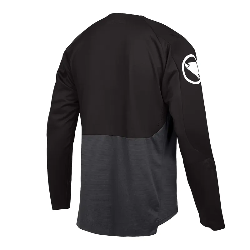 Endura MT500 Burner Black Long Sleeve Jersey-1