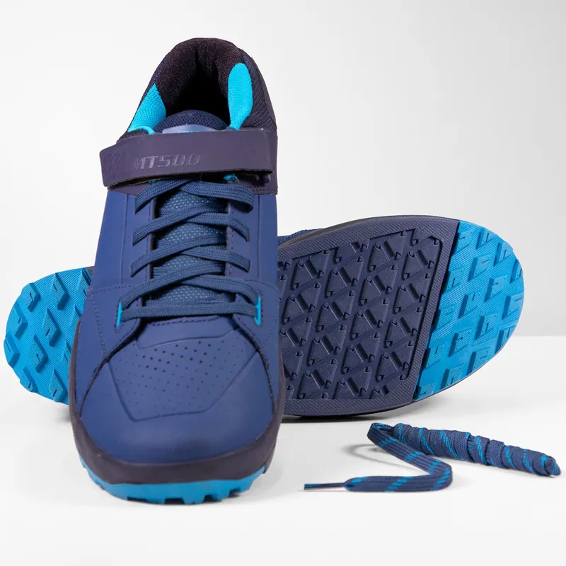 Endura MT500 Burner Navy Blue Flat Shoes-1
