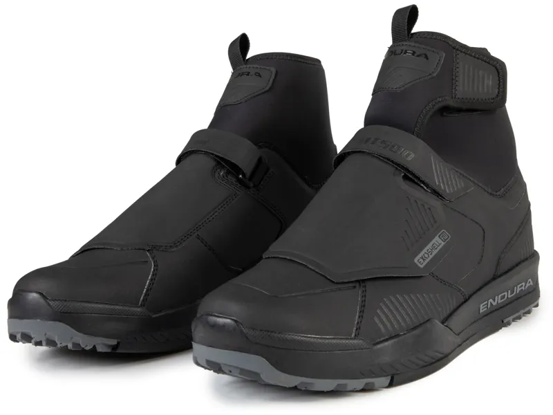 Endura MT500 Burner Waterproof Clipless Black Shoes