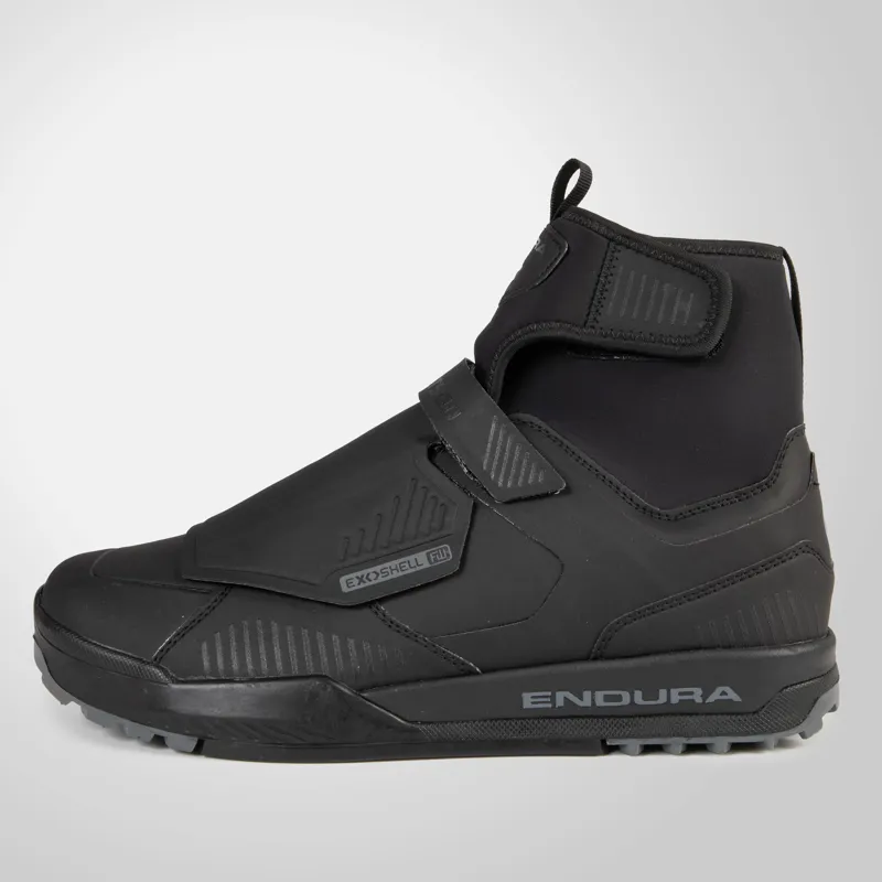 Endura MT500 Burner Waterproof Clipless Black Shoes-2