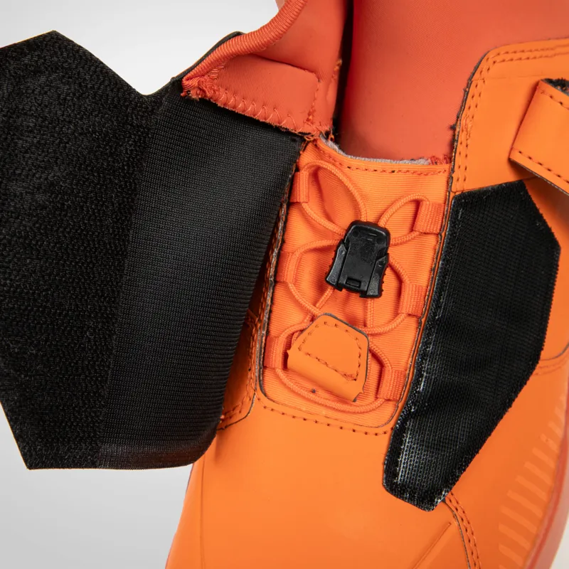 Endura MT500 Burner Waterproof Clipless Harvest Orange Shoes-2