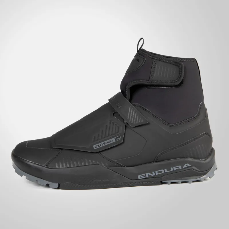 Endura MT500 Burner Waterproof Flat Black Shoes-1