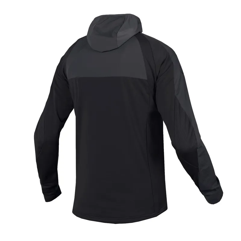 Endura MT500 Thermo II Black Windproof Long Sleeve Jersey-1