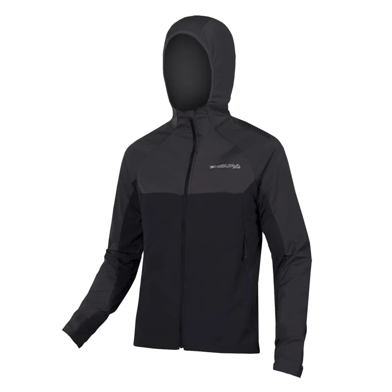 Endura MT500 Thermo II Black Windproof Long Sleeve Jersey