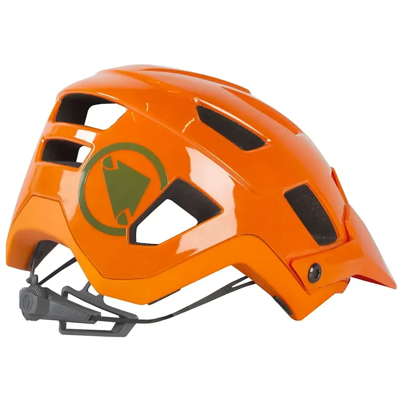 Endura Hummvee Plus MIPS Harvest Orange Helmet-1