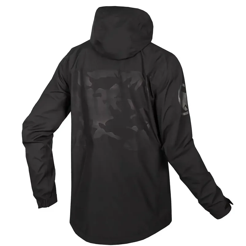 Endura Singletrack II Waterproof Black Cycling Jacket-1