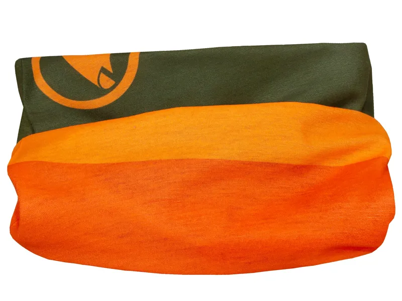 Endura Singletrack MultiTube Harvest Orange Head Warmer