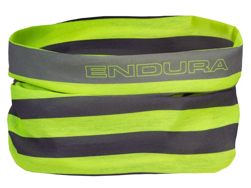 Endura Singletrack MultiTube Hi Viz Yellow Head Warmer