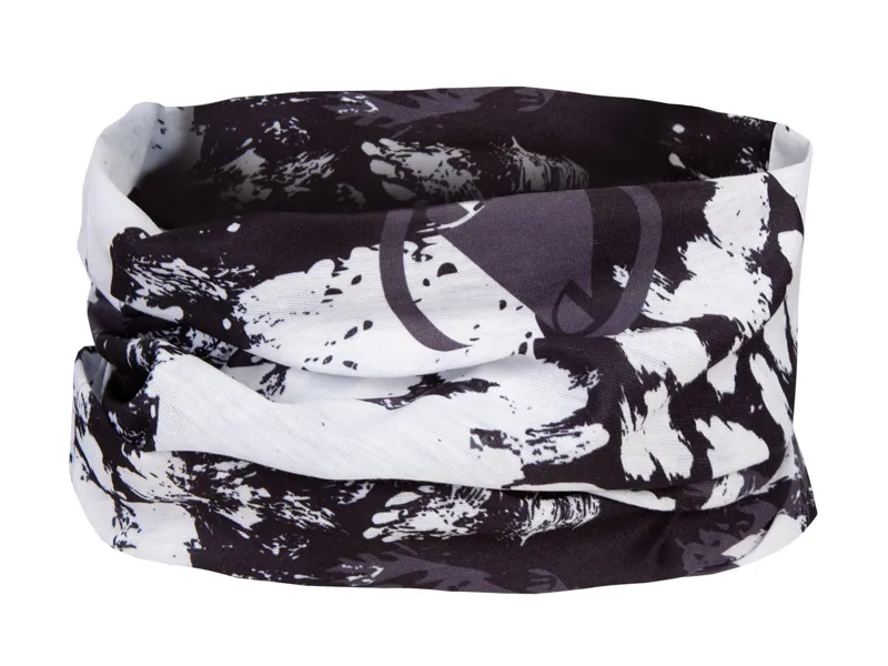 Endura Singletrack MultiTube Black / White Head Warmer