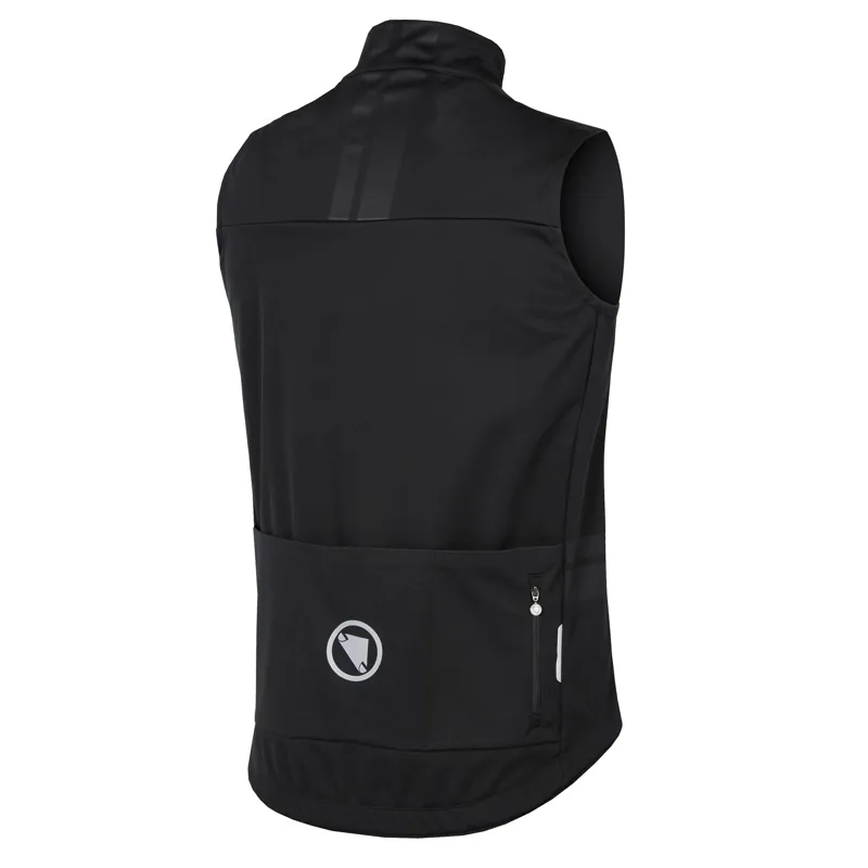 Endura Windchill Black Windproof Gilet-1