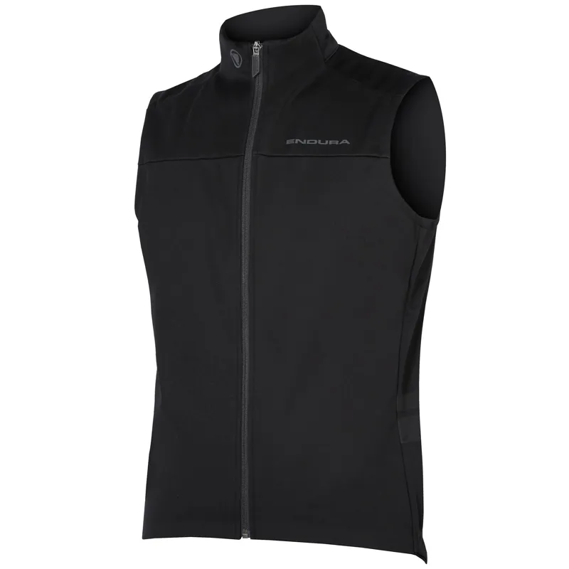 Endura Windchill Black Windproof Gilet