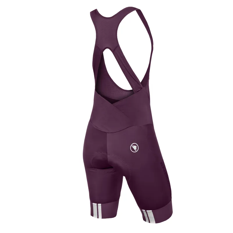Endura Womens FS260-Pro DS Aubergine Bibshorts-1