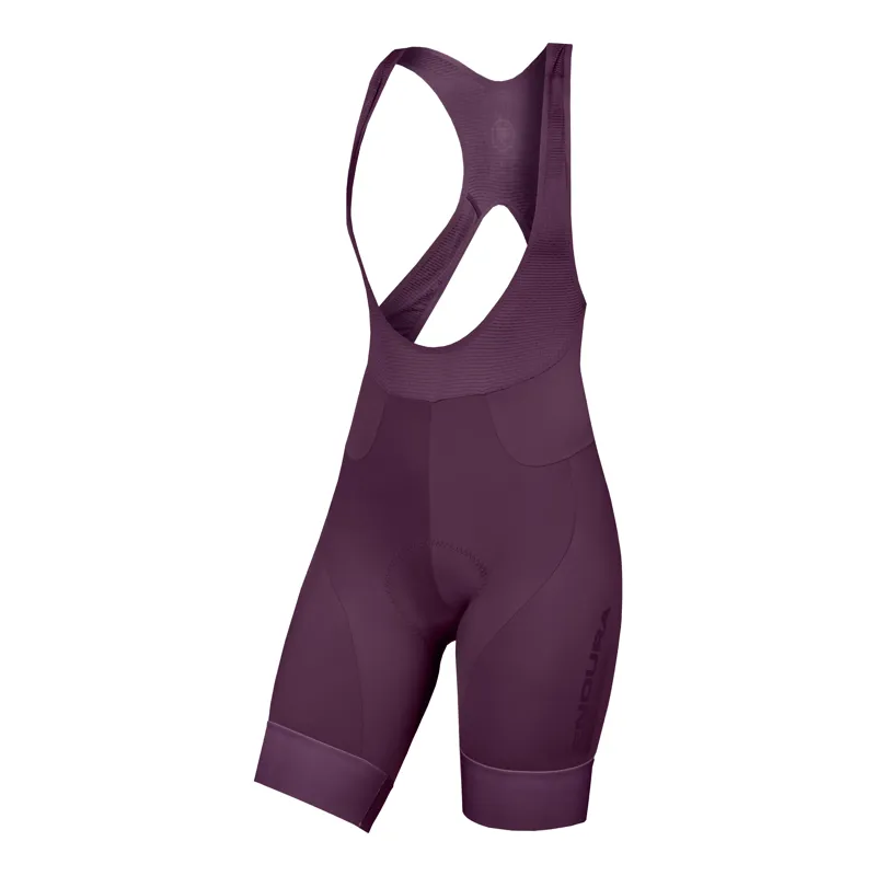 Endura Womens FS260-Pro DS Aubergine Bibshorts