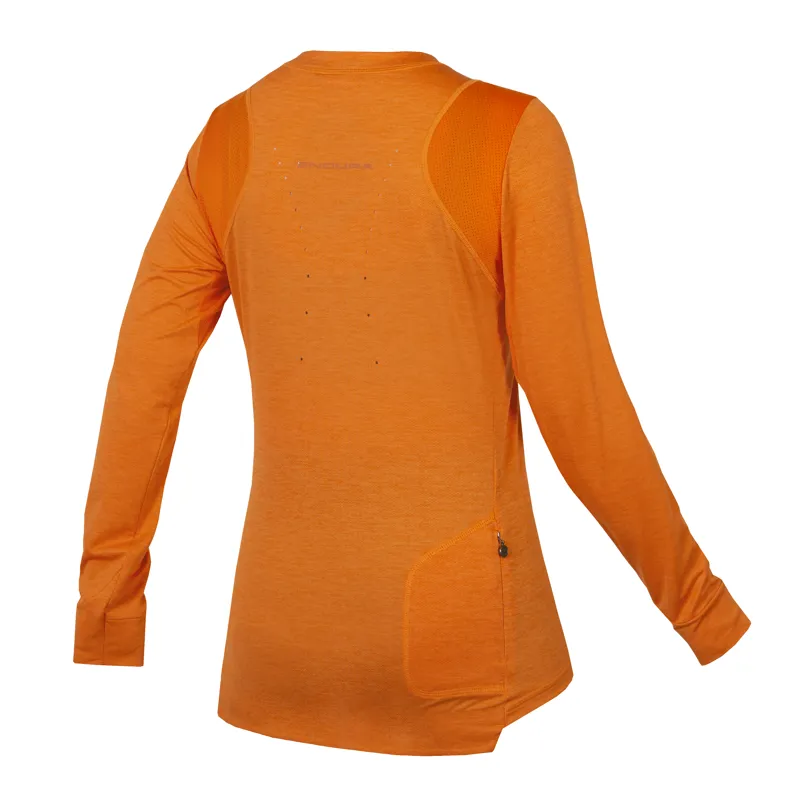Endura Women's SingleTrack Harvest Long Sleeve Jersey-1