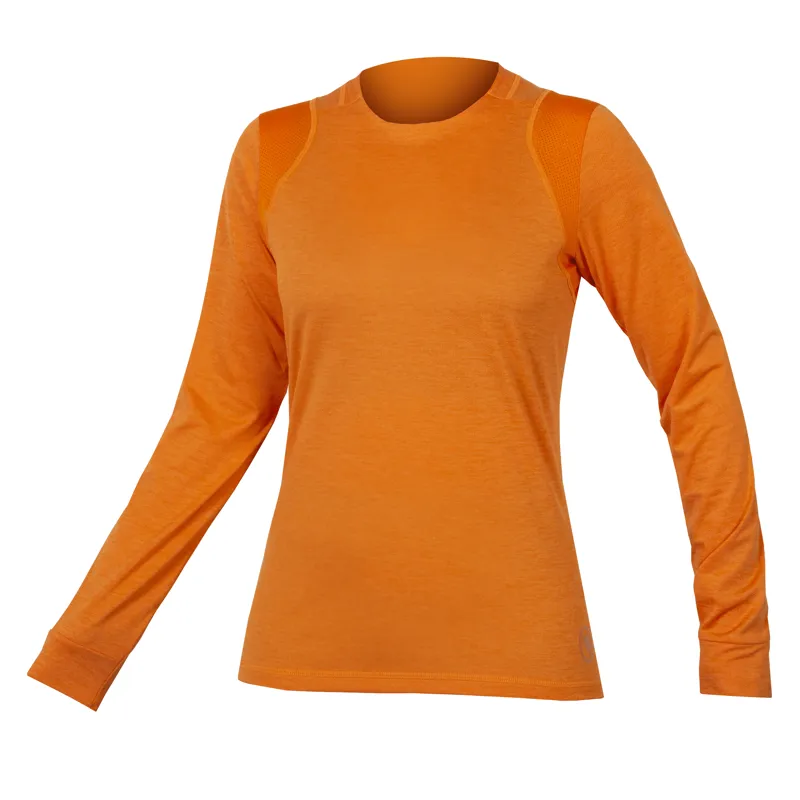 Endura Women's SingleTrack Harvest Long Sleeve Jersey