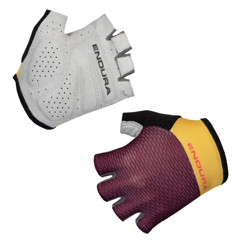Endura Women's Xtract Lite Aubergine Fingerless Mitts