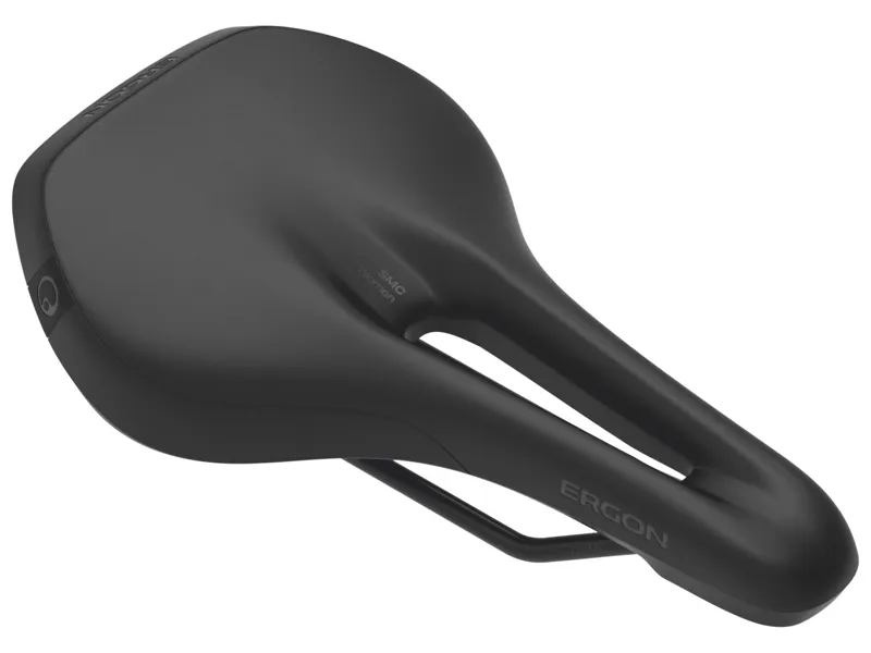Ergon SMC Womens Black MTB / Touring Saddle