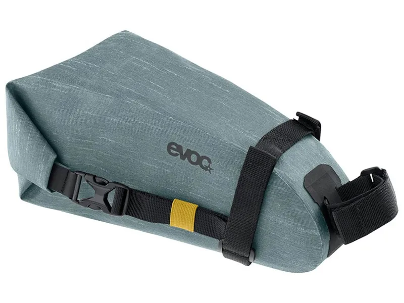 Evoc Waterproof Seat Pack 2L Steel Saddle Bag