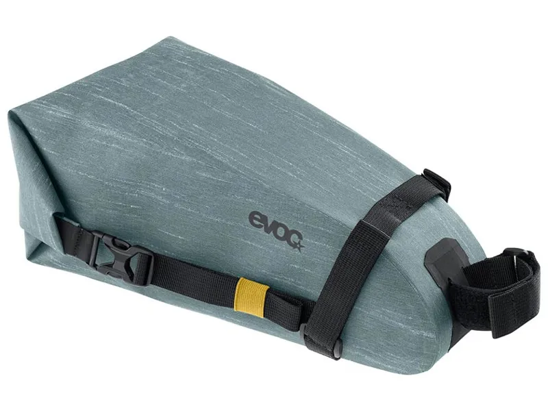 Evoc Waterproof Seat Pack 4L Steel Saddle Bag