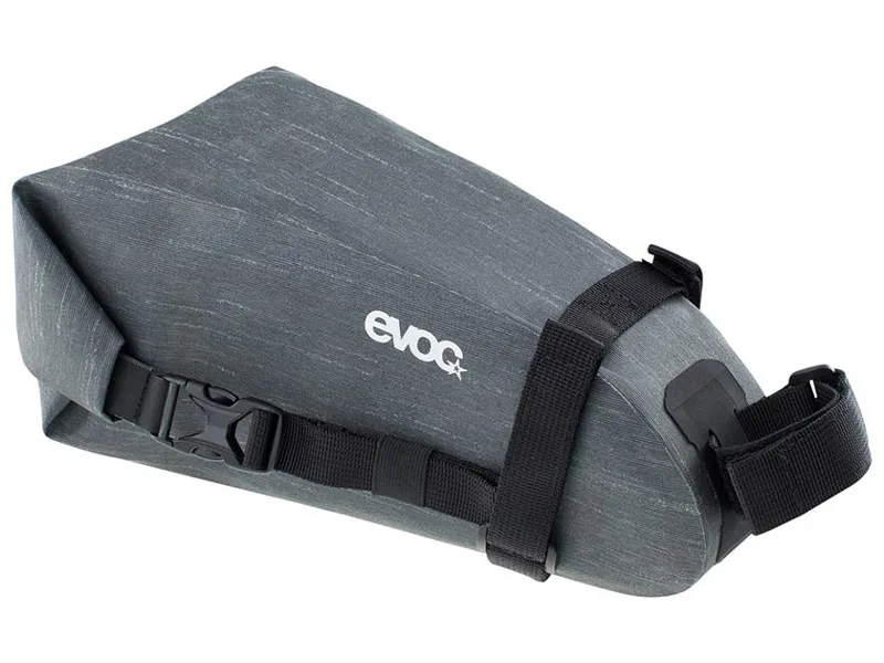 Evoc Waterproof Seat Pack 2L Carbon Grey Saddle Bag