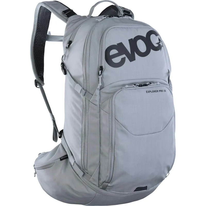 Evoc Explorer Pro Silver-Grey 30L Hydration Pack
